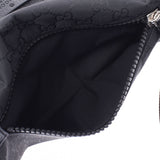 GUCCI グッチ GGナイロン ウエストバッグ アウトレット 黒 449182 ユニセックス レザー ナイロン ボディバッグ 未使用 銀蔵