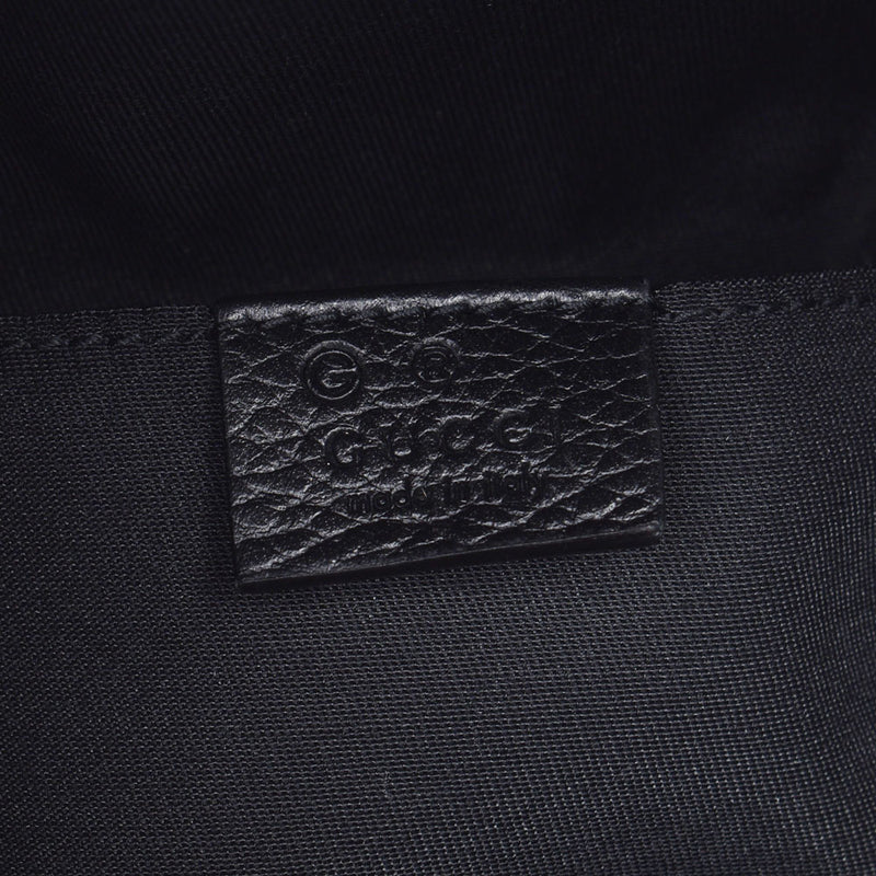 GUCCI グッチ GGナイロン ウエストバッグ アウトレット 黒 449182 ユニセックス レザー ナイロン ボディバッグ 未使用 銀蔵