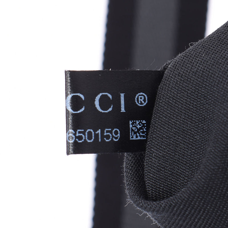 GUCCI グッチ GGナイロン ウエストバッグ アウトレット 黒 449182 ユニセックス レザー ナイロン ボディバッグ 未使用 銀蔵