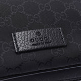 GUCCI グッチ GGナイロン ウエストバッグ アウトレット 黒 449182 ユニセックス レザー ナイロン ボディバッグ 未使用 銀蔵
