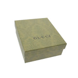 GUCCI Gucci Compact Wallet Offidia Beige / Tea 644334 Women's GG Sprim Canvas Leather Three Folded Wallet Unused Silgrin