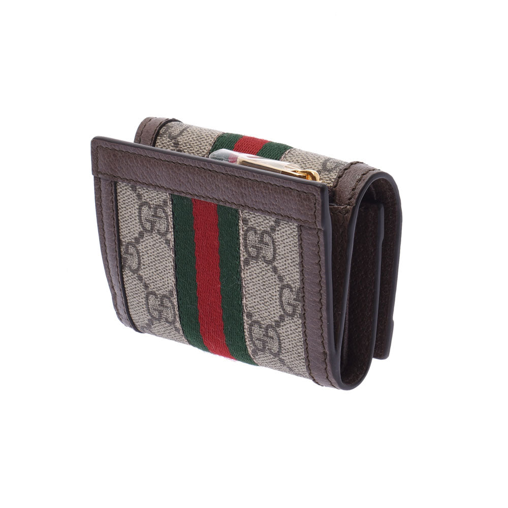 値段 中古 買取 GUCCI グッチ コンパクトウォレット オフィディア