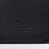 GUCCI グッチ マイクログッチシマ アウトレット 黒 449245 メンズ レザー 札入れ 未使用 銀蔵