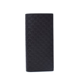 GUCCI グッチ マイクログッチシマ アウトレット 黒 449245 メンズ レザー 札入れ 未使用 銀蔵