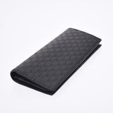 GUCCI グッチ マイクログッチシマ アウトレット 黒 449245 メンズ レザー 札入れ 未使用 銀蔵