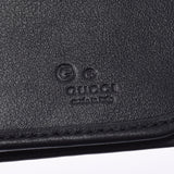 GUCCI グッチ マイクログッチシマ アウトレット 黒 449245 メンズ レザー 札入れ 未使用 銀蔵