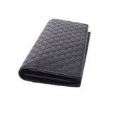 GUCCI グッチ マイクログッチシマ アウトレット 黒 449245 メンズ レザー 札入れ 未使用 銀蔵