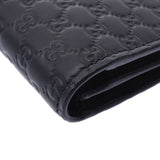 GUCCI グッチ マイクログッチシマ アウトレット 黒 449245 メンズ レザー 札入れ 未使用 銀蔵