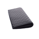GUCCI グッチ マイクログッチシマ アウトレット 黒 449245 メンズ レザー 札入れ 未使用 銀蔵