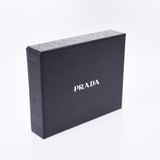 PRADA Prada Passport Cover Outlet Black 1MV412 Unisex Leather Passport Case Unused Singjo