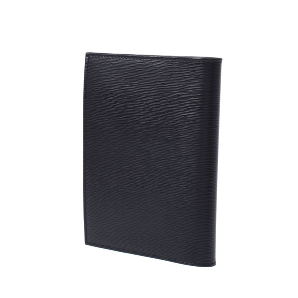 PRADA Prada Passport Cover Outlet Black 1MV412 Unisex Leather Passport Case Unused Singjo