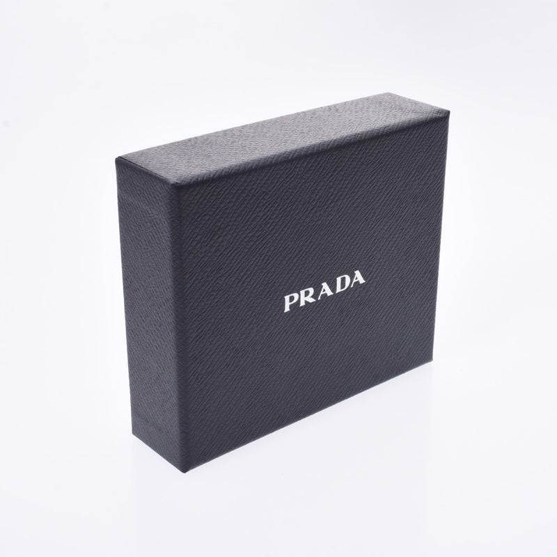 PRADA プラダ パスケース アウトレット ダークブラウン 2MC101 ユニセックス サフィアーノ カードケース 未使用 銀蔵