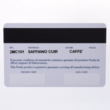 普拉达普拉达通行证案例插座深褐色2MC101男女皆宜的Sufiano卡盒未使用的Silgrin