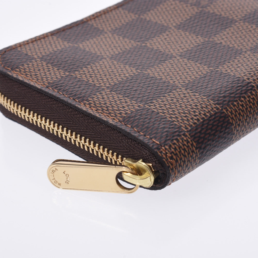 LOUIS VUITTON ルイヴィトン ダミエ ジッピーコインパース ブラウン N63070 ユニセックス ダミエキャンバス コインケース Aランク  中古 セール値下げ - Jawahermusic