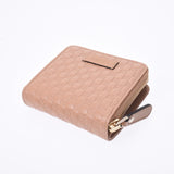 Gucci Gucci Compact Wallet Microgucci Shima Outlet Beige 449395 Unisex Leather Two Folded Wallets Unused Silgrin