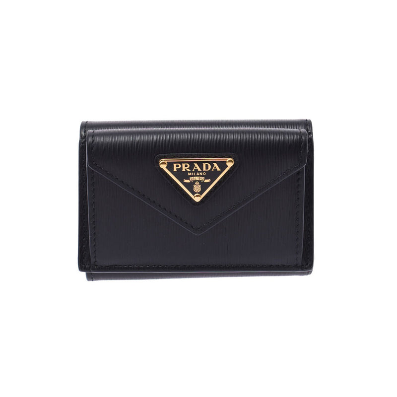 Marc Jacobs Prada compact wallet outlet black