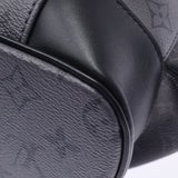 Louis Vuitton Monogram eclipse Christopher PM Black / Gree m45419 men's Monogram eclipse Canvas Backpack