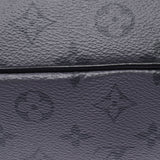Louis Vuitton Louis Vuitton Monogram Eclipse Christopher PM黑色/灰色M45419男士Monogram Eclipse Canvas Ruck Day Pack新款销售银