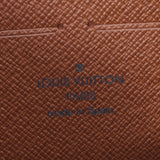 Louis Vuitton Louis Vuitton Monogram Zippy Wallet Old Brown M60017 Unisex Monogram Canvas Long Wallet Unused Silgrin