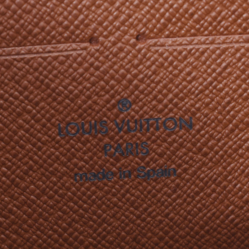 Louis Vuitton Louis Vuitton Monogram Zippy Wallet Old Brown M60017 Unisex Monogram Canvas Long Wallet Unused Silgrin