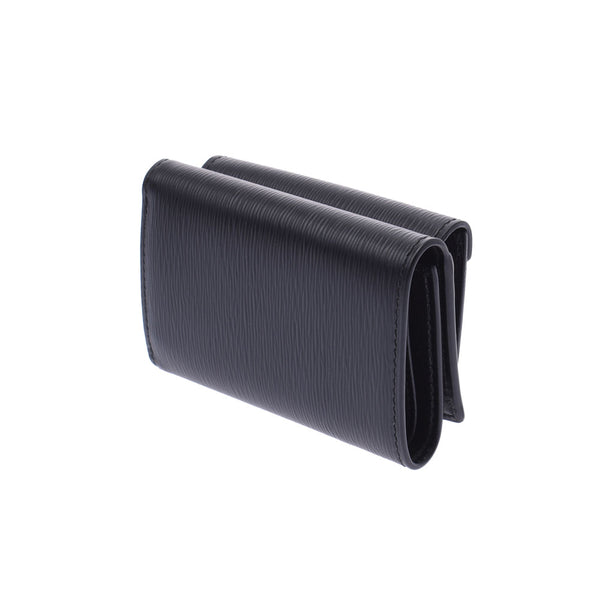 PRADA塑料小型钱包插座黑色1MH021中性皮革三折钱包未使用银藏