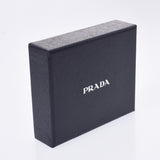 PRADA プラダ パスケース 定期入れ 青 2MC035 ユニセックス レザー カードケース 未使用 銀蔵