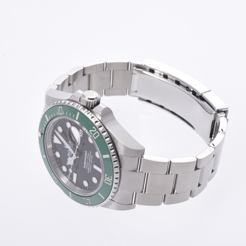 1点のみ 自動巻き サブマリーナタイプ グリーン 緑 時計 - 腕時計 ...