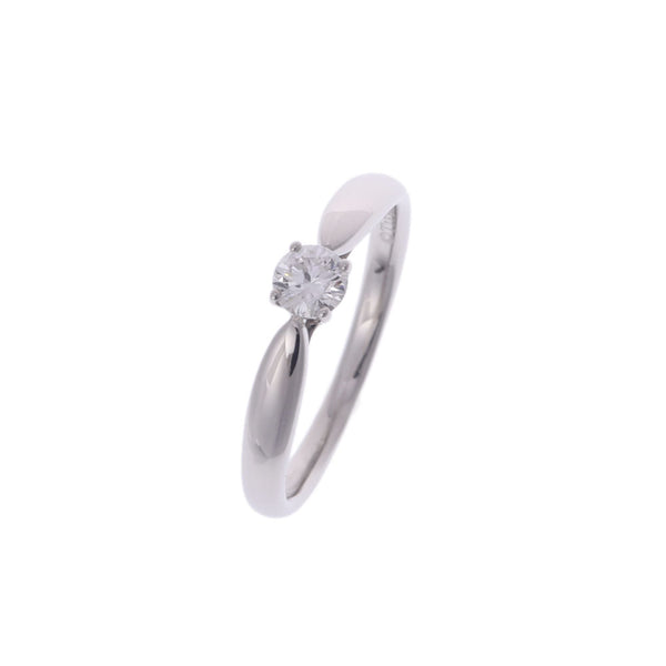 Tiffany & Co. Tiffany Harmony Diamond 0.23CT G-VS1-3EX 11 Ladies PT950 Platinum Ring / Ring A Rank used Ginzo