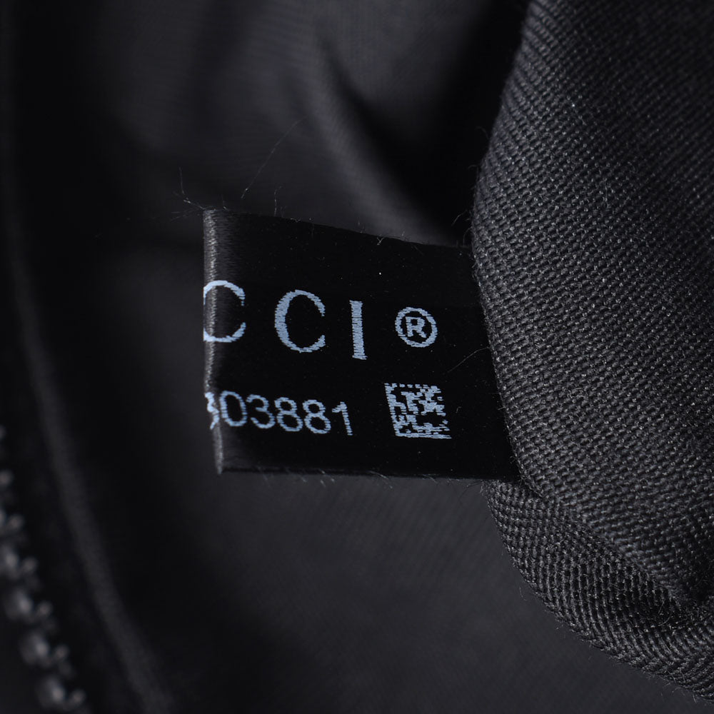 グッチGGロゴ アウトレット 黒 ユニセックス ショルダーバッグ 449185