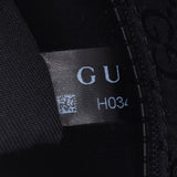 gucci gucci gg尼龙西袋插座黑色449182男女皆宜的皮革尼龙身体包未使用的硅砾