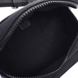 gucci gucci gg尼龙西袋插座黑色449182男女皆宜的皮革尼龙身体包未使用的硅砾