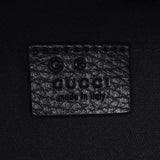 gucci gucci gg尼龙西袋插座黑色449182男女皆宜的皮革尼龙身体包未使用的硅砾