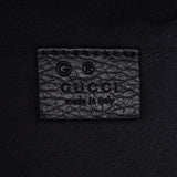 GUCCI グッチ GGナイロン ウエストバッグ アウトレット 黒 449182 ユニセックス レザー ナイロン ボディバッグ 未使用 銀蔵