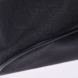 GUCCI グッチ GGナイロン ウエストバッグ アウトレット 黒 449182 ユニセックス レザー ナイロン ボディバッグ 未使用 銀蔵