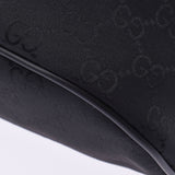 GUCCI グッチ GGナイロン ウエストバッグ アウトレット 黒 449182 ユニセックス レザー ナイロン ボディバッグ 未使用 銀蔵