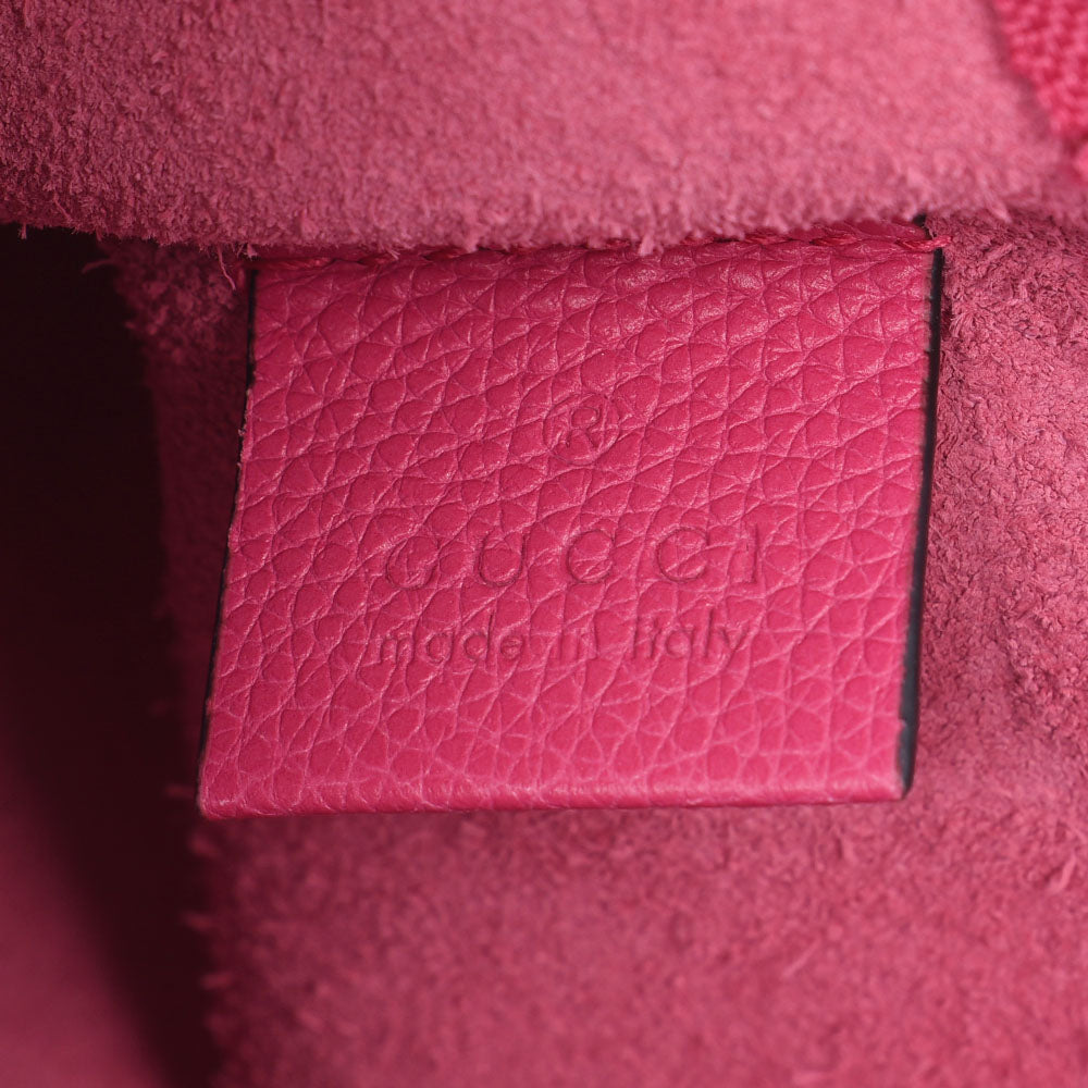 GUCCI ピンク ロゴ入り ビジネスバッグ GUCCI ピンク ロゴ入り ビジネスバッグ