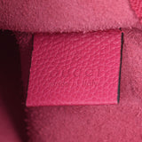 Gucci Gucci投资组合标志印花袋粉红色495665女士皮革离合器包未使用的硅胶