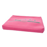 Gucci Gucci投资组合标志印花袋粉红色495665女士皮革离合器包未使用的硅胶