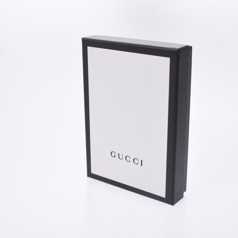 GUCCI グッチ 小銭入れ 黒 ゴールド金具 547597 ユニセックス レザー コインケース 未使用 銀蔵