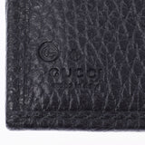 GUCCI Gucci GG Pattern Outlet Black 292534 Men Nylon / Leather Two Folded Wallet Unused Silgrin