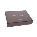 GUCCI Gucci GG Pattern Outlet Black 292534 Men Nylon / Leather Two Folded Wallet Unused Silgrin