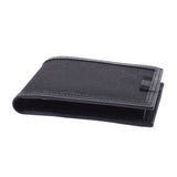 GUCCI Gucci GG Pattern Outlet Black 292534 Men Nylon / Leather Two Folded Wallet Unused Silgrin