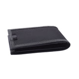 GUCCI Gucci GG Pattern Outlet Black 292534 Men Nylon / Leather Two Folded Wallet Unused Silgrin