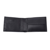 GUCCI Gucci GG Pattern Outlet Black 292534 Men Nylon / Leather Two Folded Wallet Unused Silgrin