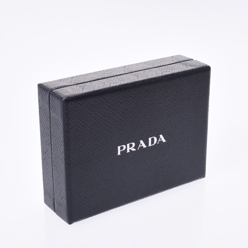 PRADA プラダ 6連キーケース アウトレット 黒 シルバー金具 2PG222 レディース サフィアーノ キーケース 未使用 銀蔵