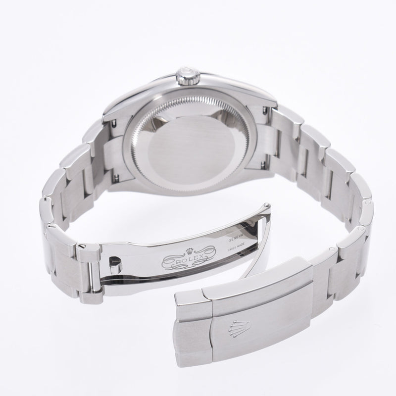 【現金特価】ROLEX ロレックス オイスターパーペチュアル 36 126000 メンズ SS 腕時計 自動巻き イエロー文字盤 未使用 銀蔵