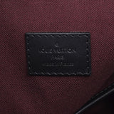 LOUIS VUITTON ルイヴィトン モノグラム マカサー キタン 2WAY ブラウン/黒 M40388 メンズ モノグラムキャンバス トートバッグ Aランク 中古 銀蔵