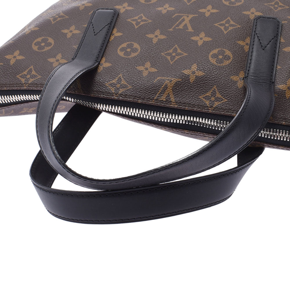 ルイヴィトンマカサー キタン 2WAY 14145 ブラウン/黒 メンズ トートバッグ M40388 LOUIS VUITTON 中古 –  銀蔵オンライン