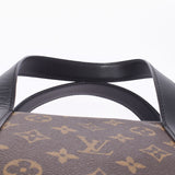 Louis Vuitton Louis Vuitton Makasa Kitan 2way棕色/黑色M40388男士Monogram Canvas手提袋A-Ranked Sinkjo