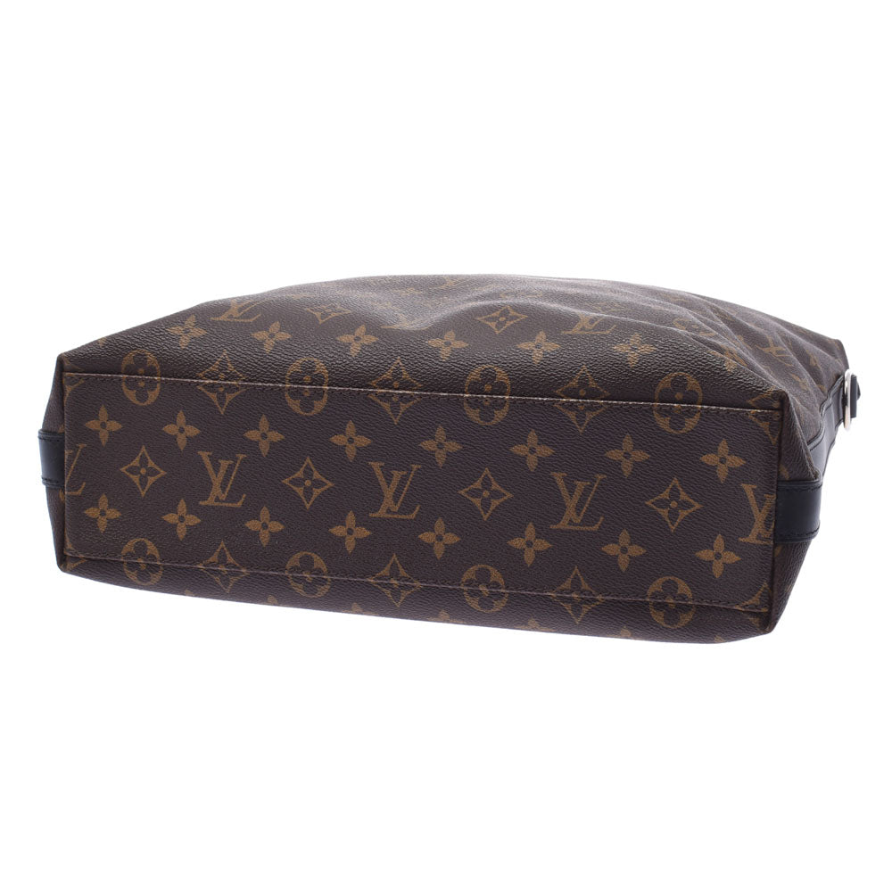 ルイヴィトンマカサー キタン 2WAY 14145 ブラウン/黒 メンズ トートバッグ M40388 LOUIS VUITTON 中古 –  銀蔵オンライン